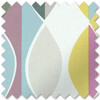 Mabel, Violet - Roman Blind